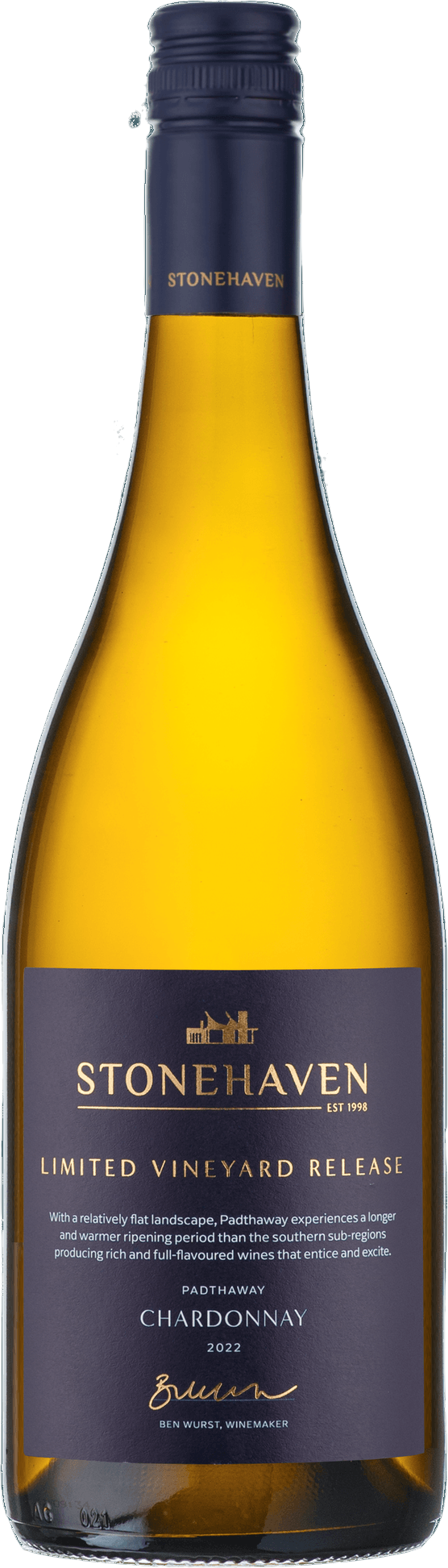 Stonehaven Limited Vineyard Release Chardonnay  2024 Padthaway bottle